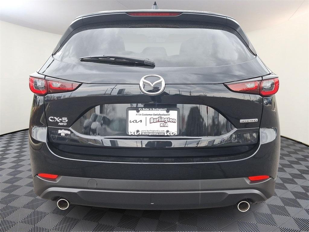 used 2022 Mazda CX-5 car, priced at $26,401
