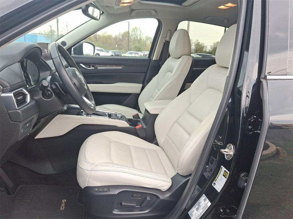used 2022 Mazda CX-5 car, priced at $26,401