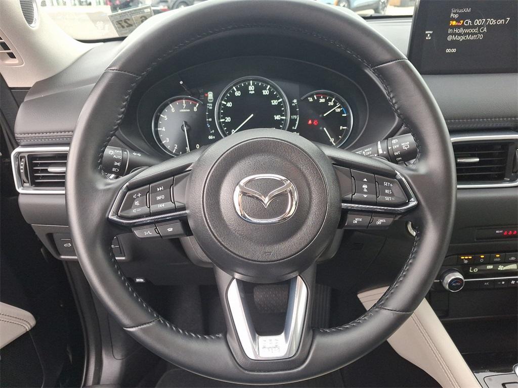 used 2022 Mazda CX-5 car, priced at $26,401