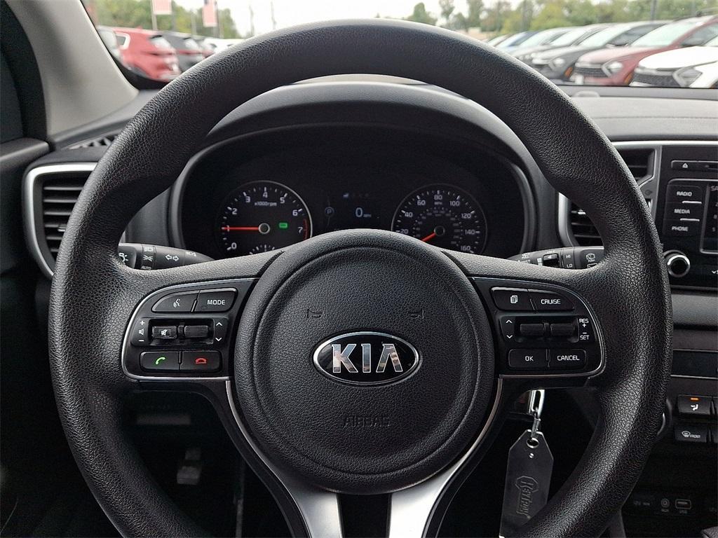 used 2019 Kia Sportage car, priced at $14,101