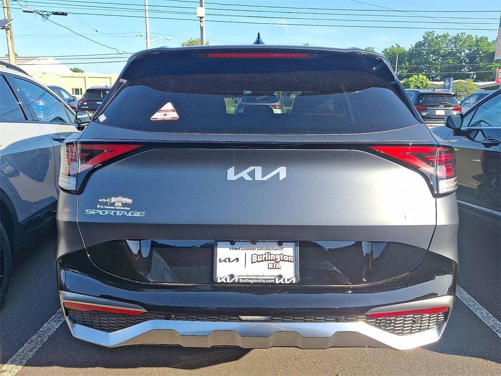 new 2025 Kia Sportage Hybrid car, priced at $40,130