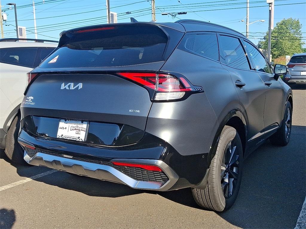new 2025 Kia Sportage Hybrid car, priced at $40,130