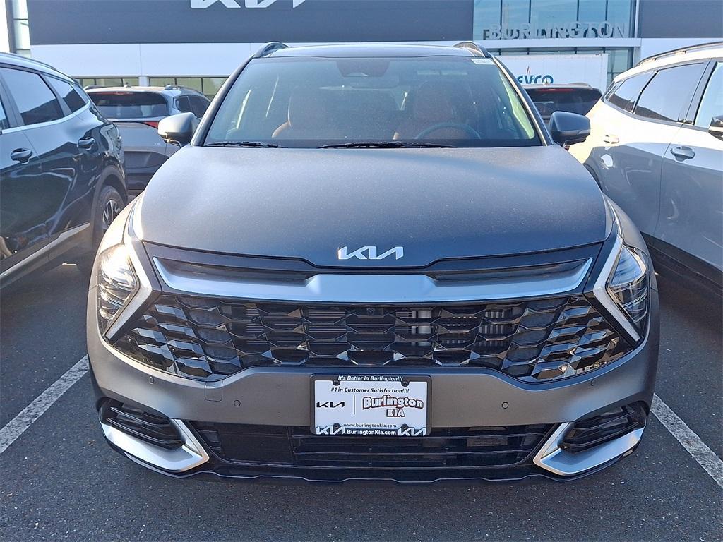 new 2025 Kia Sportage Hybrid car, priced at $40,130