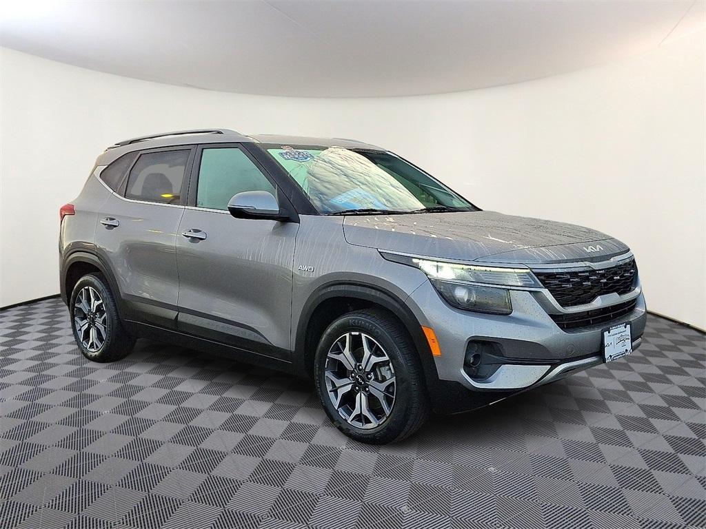 used 2022 Kia Seltos car, priced at $22,901