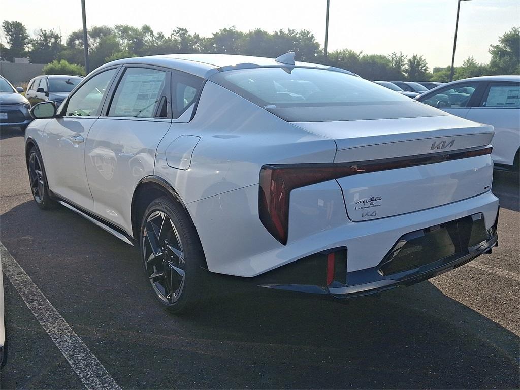 new 2025 Kia K4 car, priced at $26,760