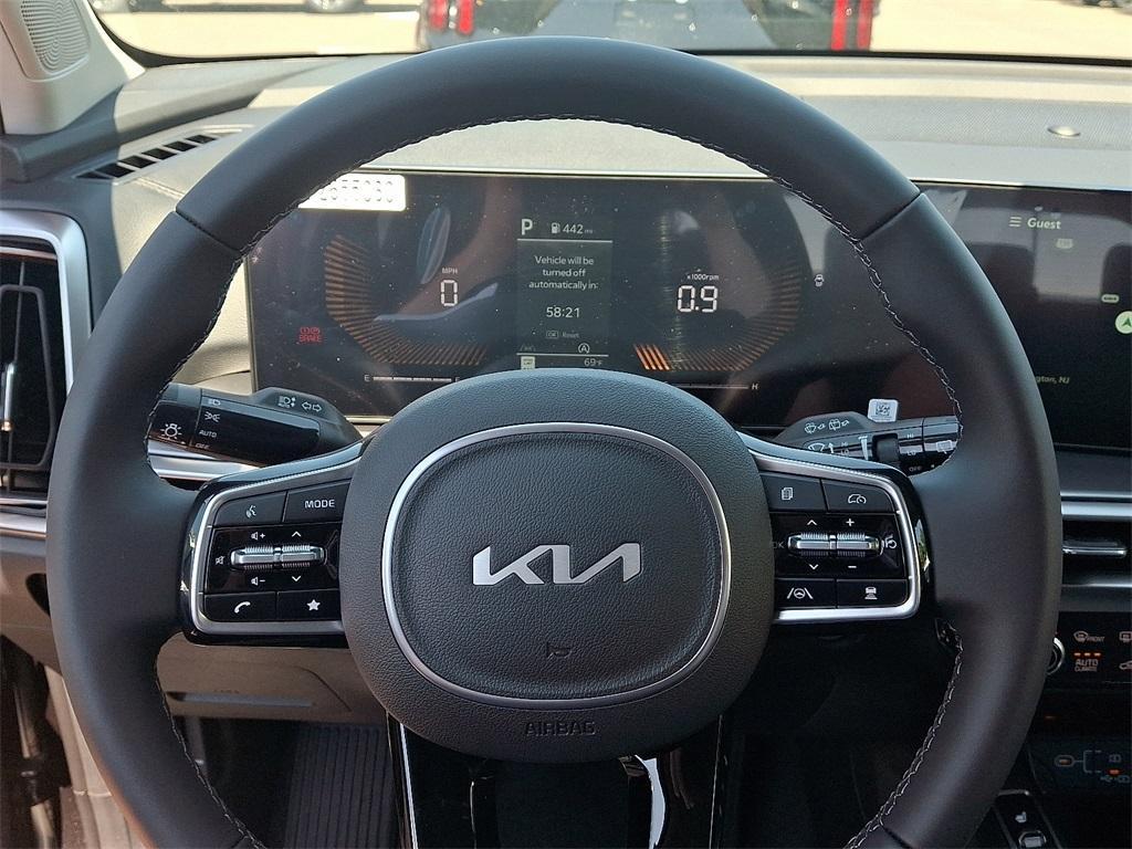 new 2025 Kia Sorento car, priced at $38,665