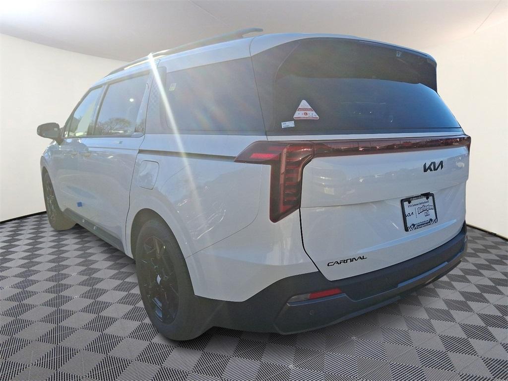 new 2025 Kia Carnival car, priced at $52,490