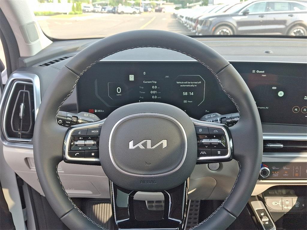 new 2025 Kia Sorento car, priced at $43,950