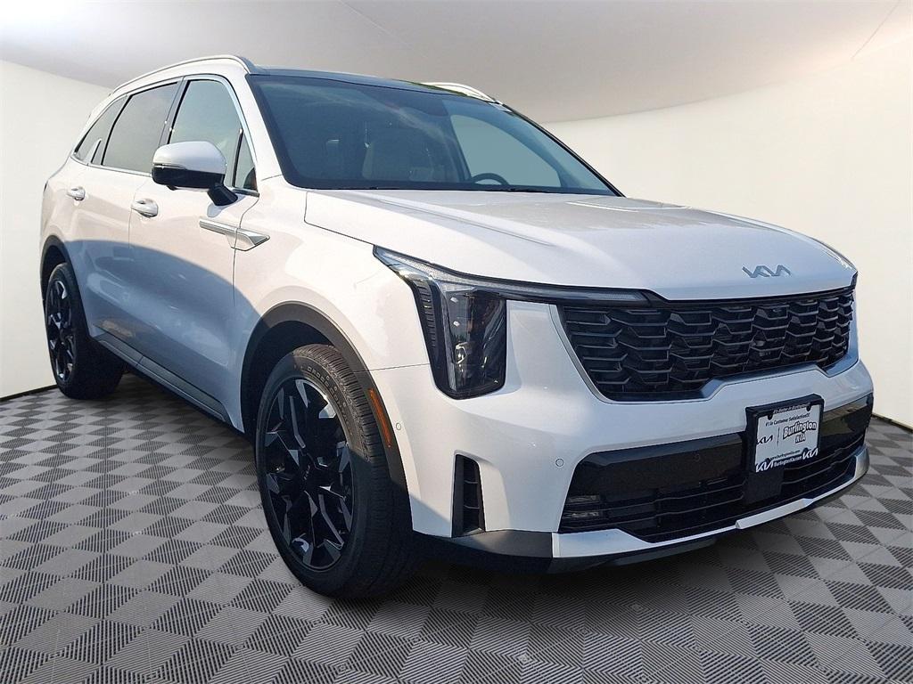 new 2025 Kia Sorento car, priced at $43,950