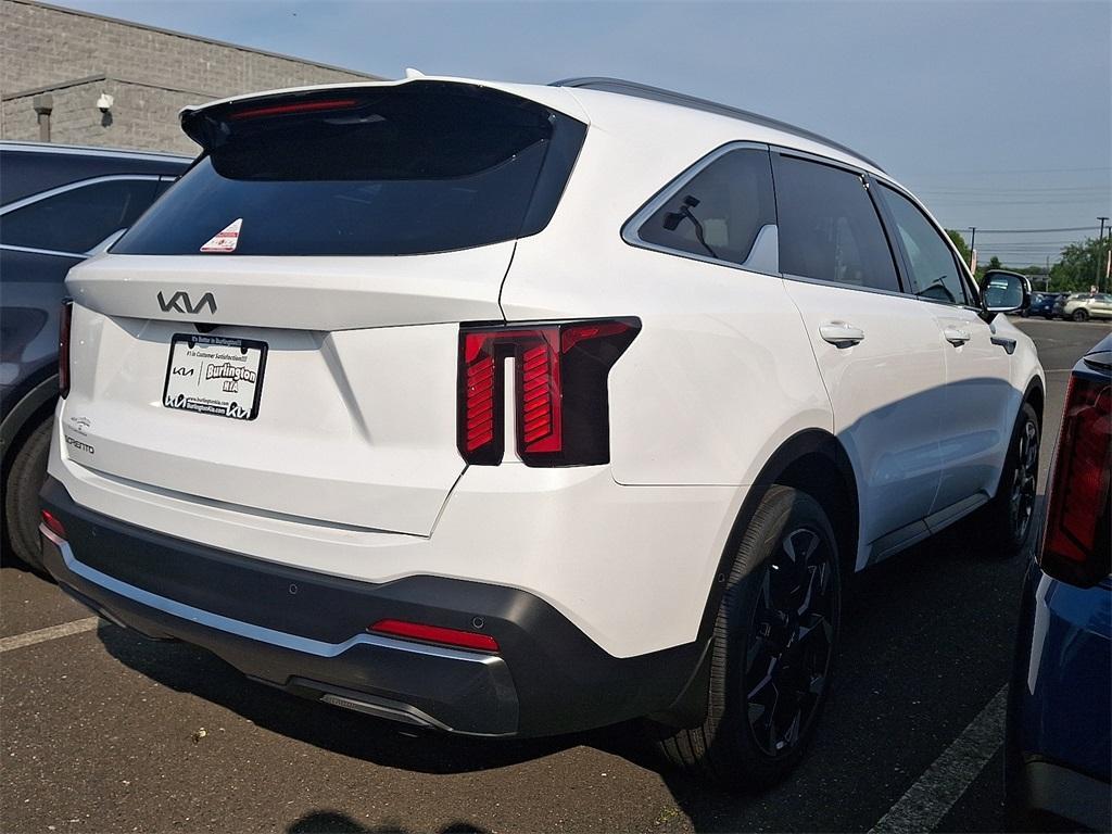 new 2025 Kia Sorento car, priced at $43,950