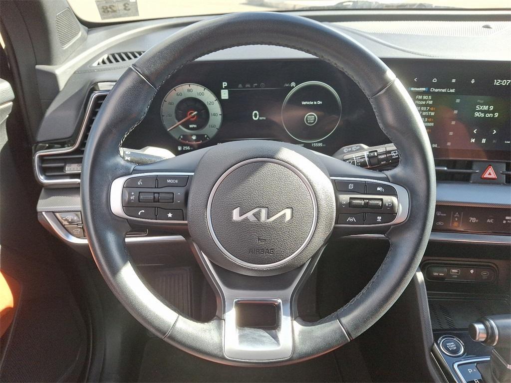 used 2023 Kia Sportage car, priced at $27,301