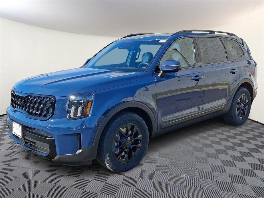 new 2025 Kia Telluride car, priced at $49,455