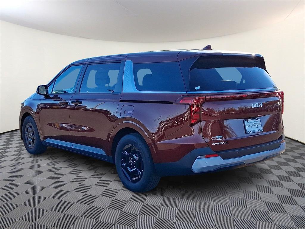 new 2025 Kia Carnival car, priced at $40,640