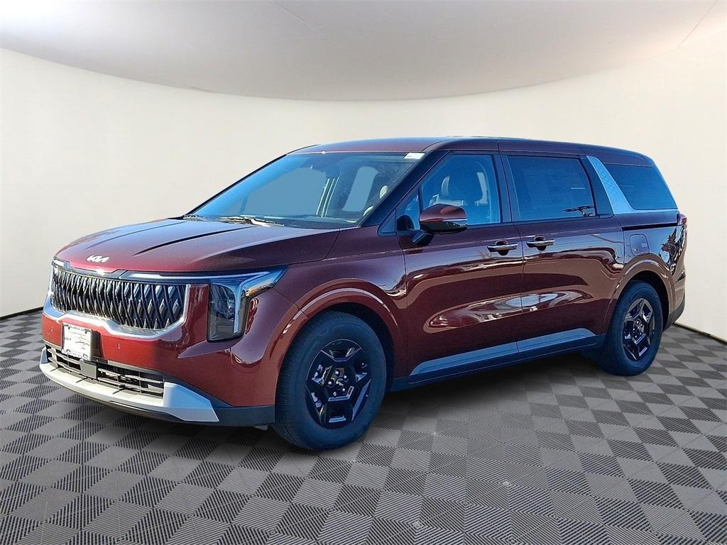 new 2025 Kia Carnival car, priced at $40,640
