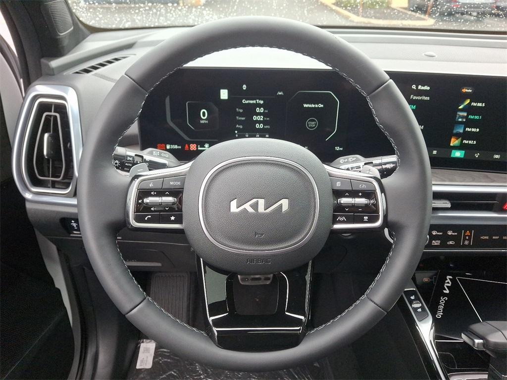 new 2025 Kia Sorento car, priced at $50,405