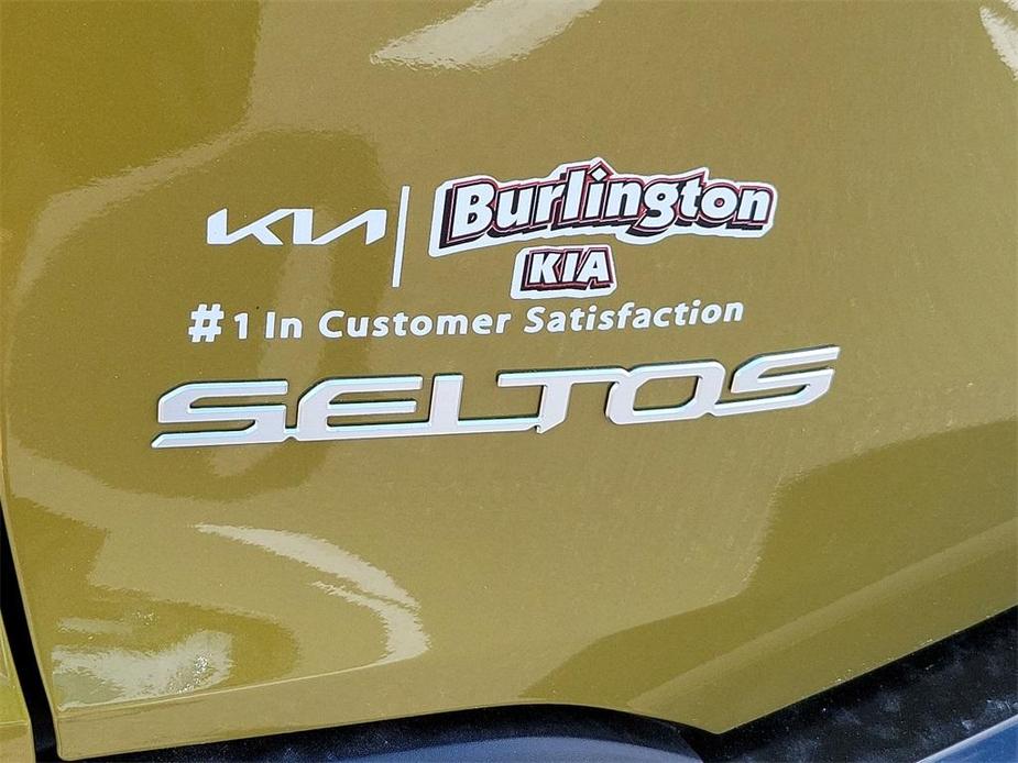 new 2024 Kia Seltos car, priced at $30,790