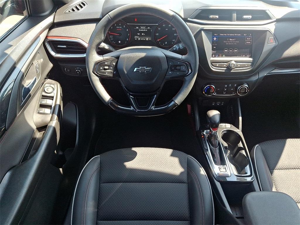 used 2023 Chevrolet TrailBlazer car, priced at $23,701