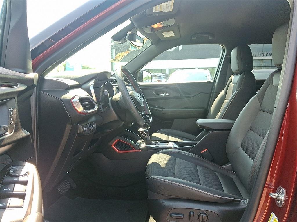 used 2023 Chevrolet TrailBlazer car, priced at $23,701