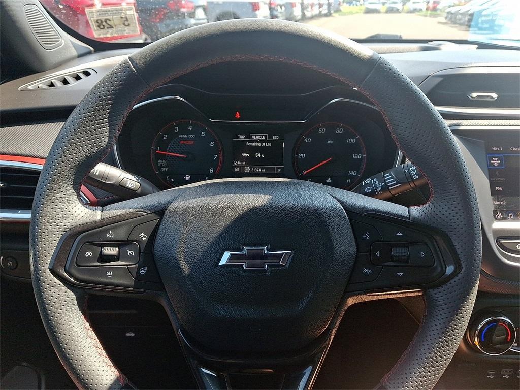 used 2023 Chevrolet TrailBlazer car, priced at $23,701