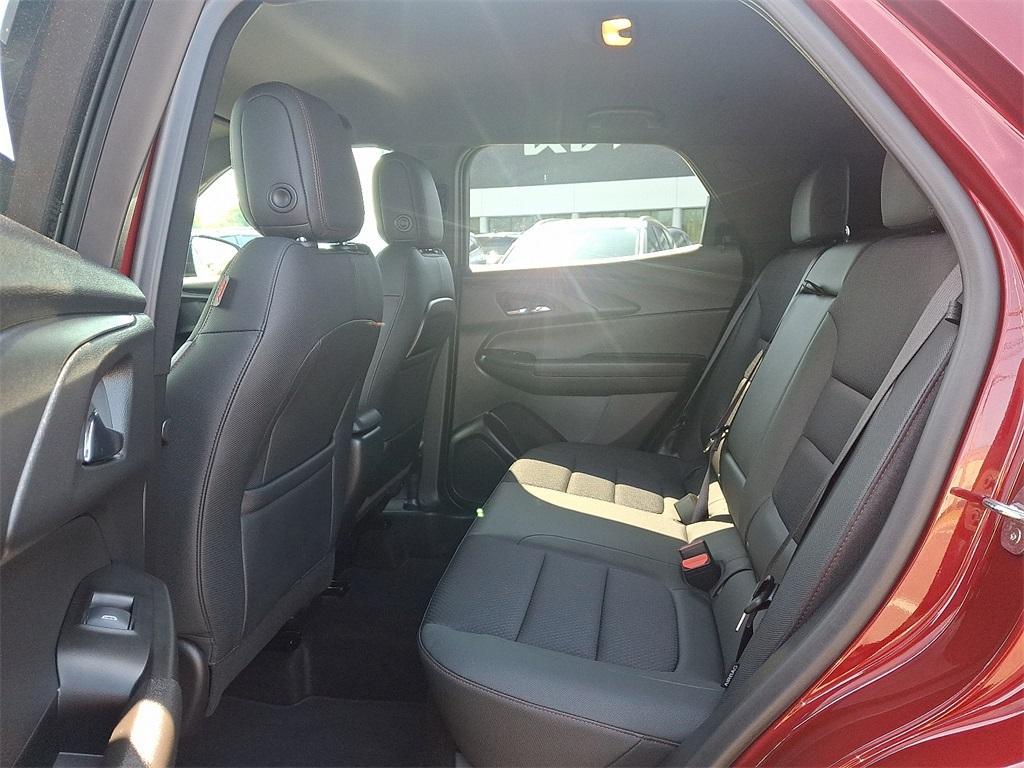 used 2023 Chevrolet TrailBlazer car, priced at $23,701