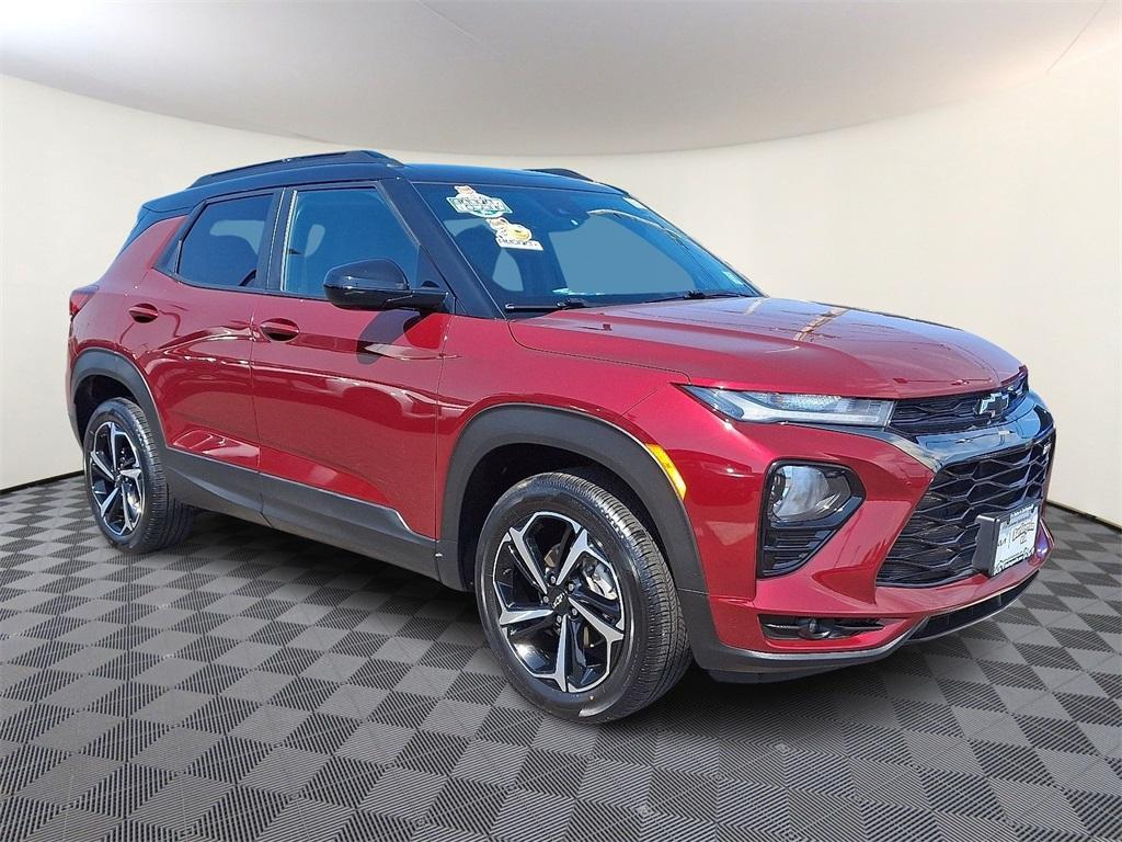 used 2023 Chevrolet TrailBlazer car, priced at $23,701