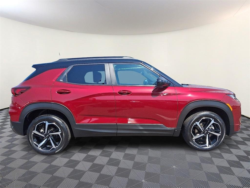 used 2023 Chevrolet TrailBlazer car, priced at $23,701