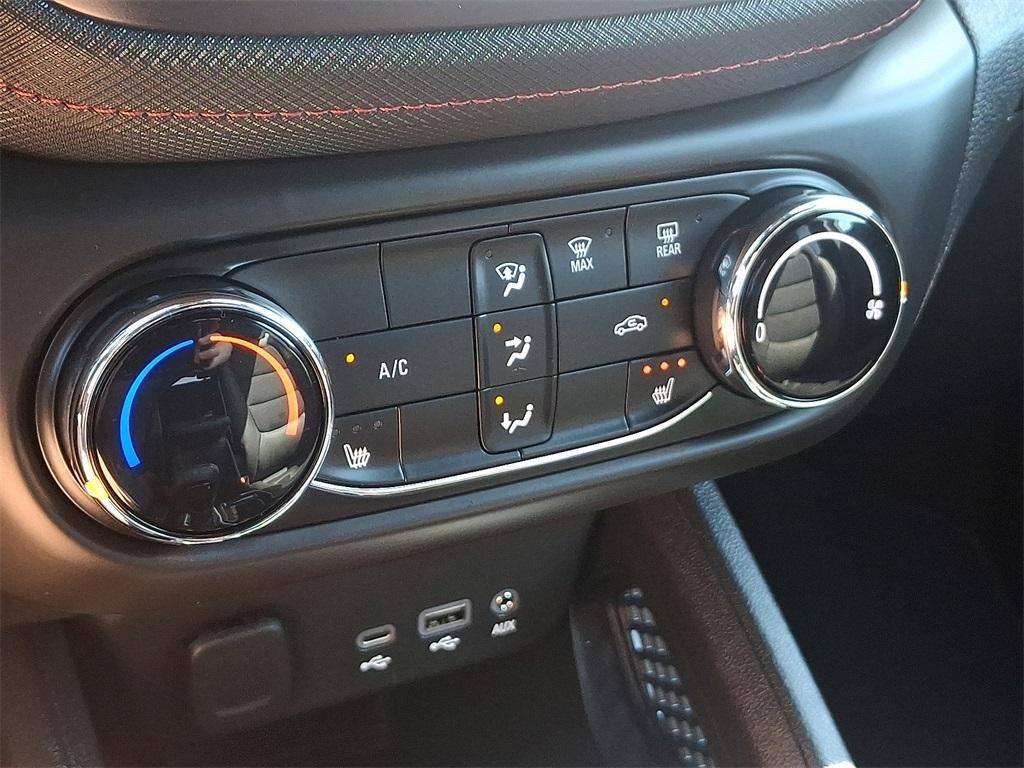 used 2023 Chevrolet TrailBlazer car, priced at $23,701