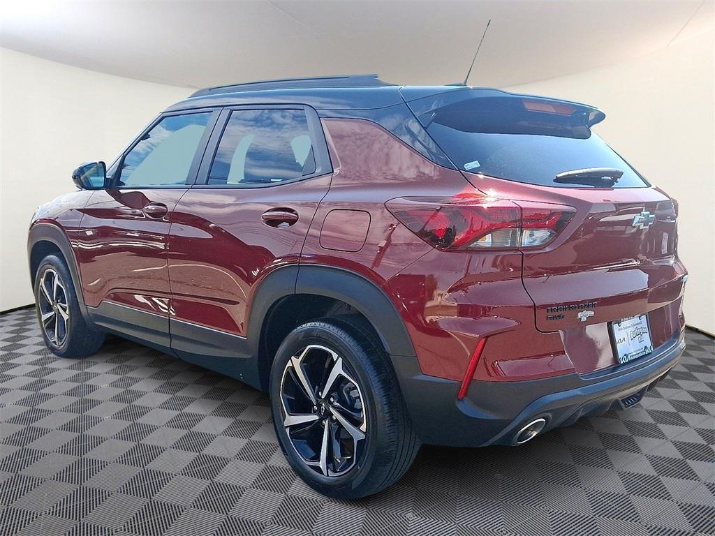 used 2023 Chevrolet TrailBlazer car, priced at $23,701