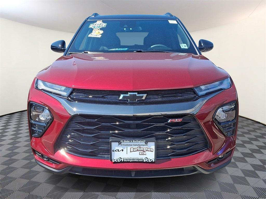 used 2023 Chevrolet TrailBlazer car, priced at $23,701