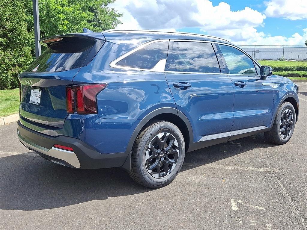 new 2025 Kia Sorento car, priced at $37,150
