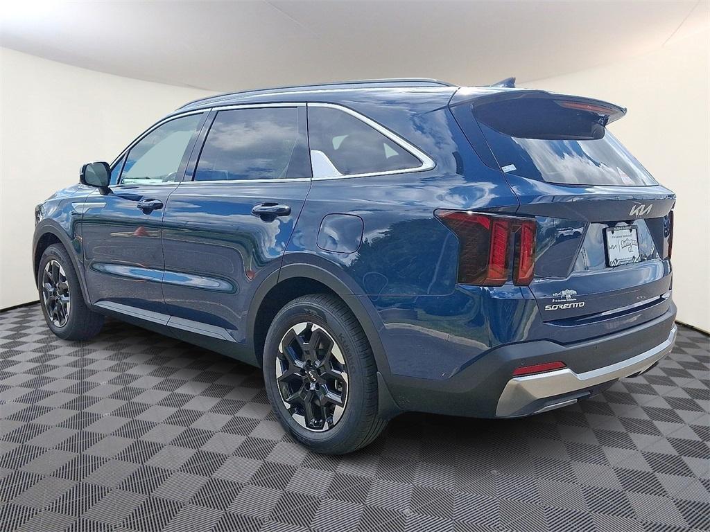 new 2025 Kia Sorento car, priced at $37,150