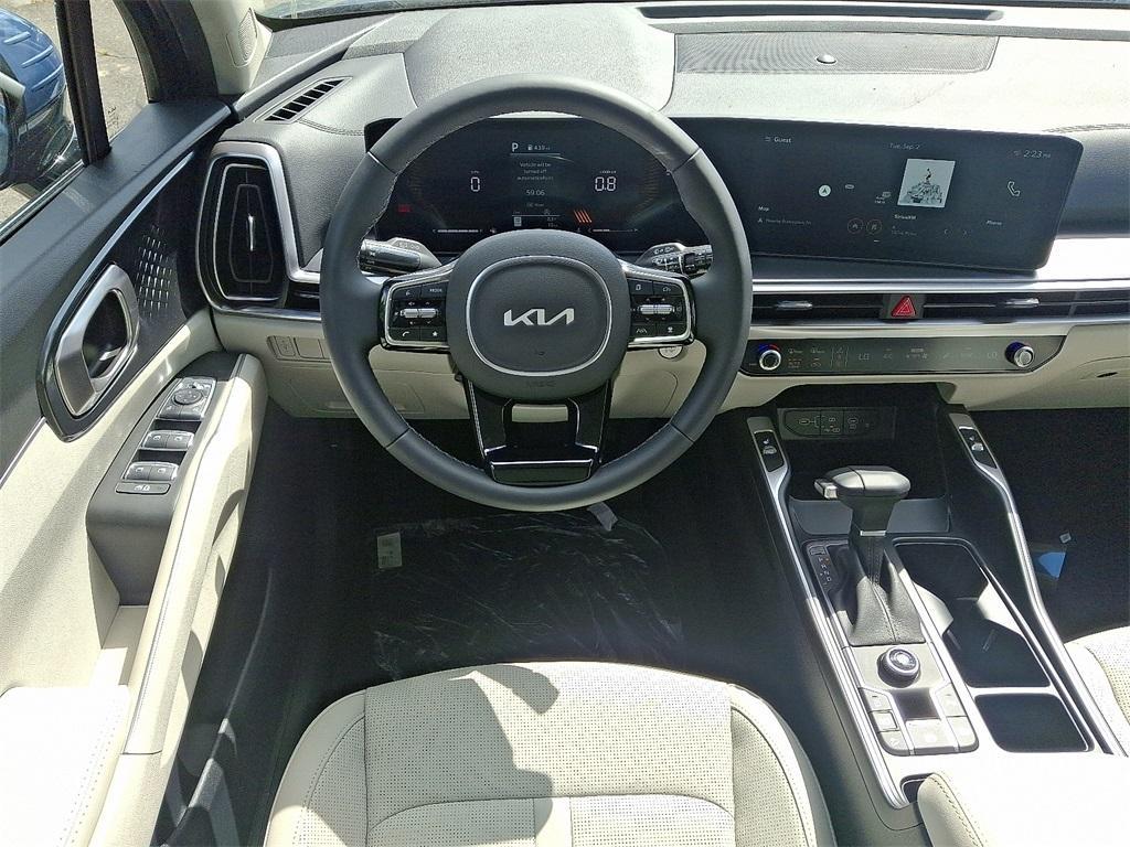 new 2025 Kia Sorento car, priced at $37,150