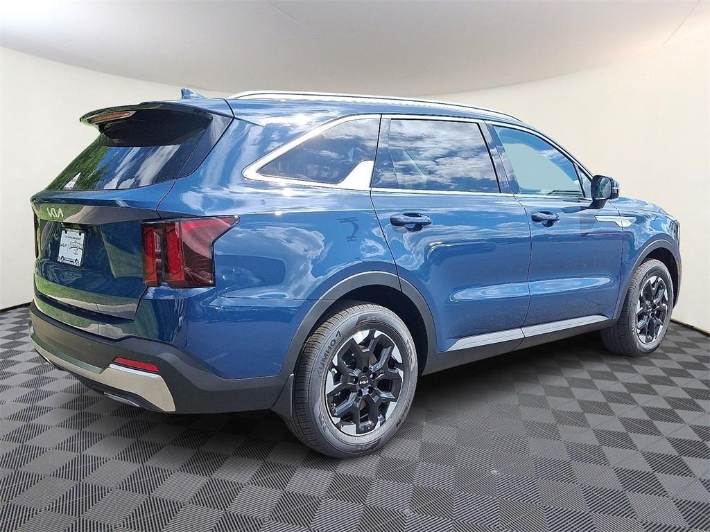 new 2025 Kia Sorento car, priced at $37,150