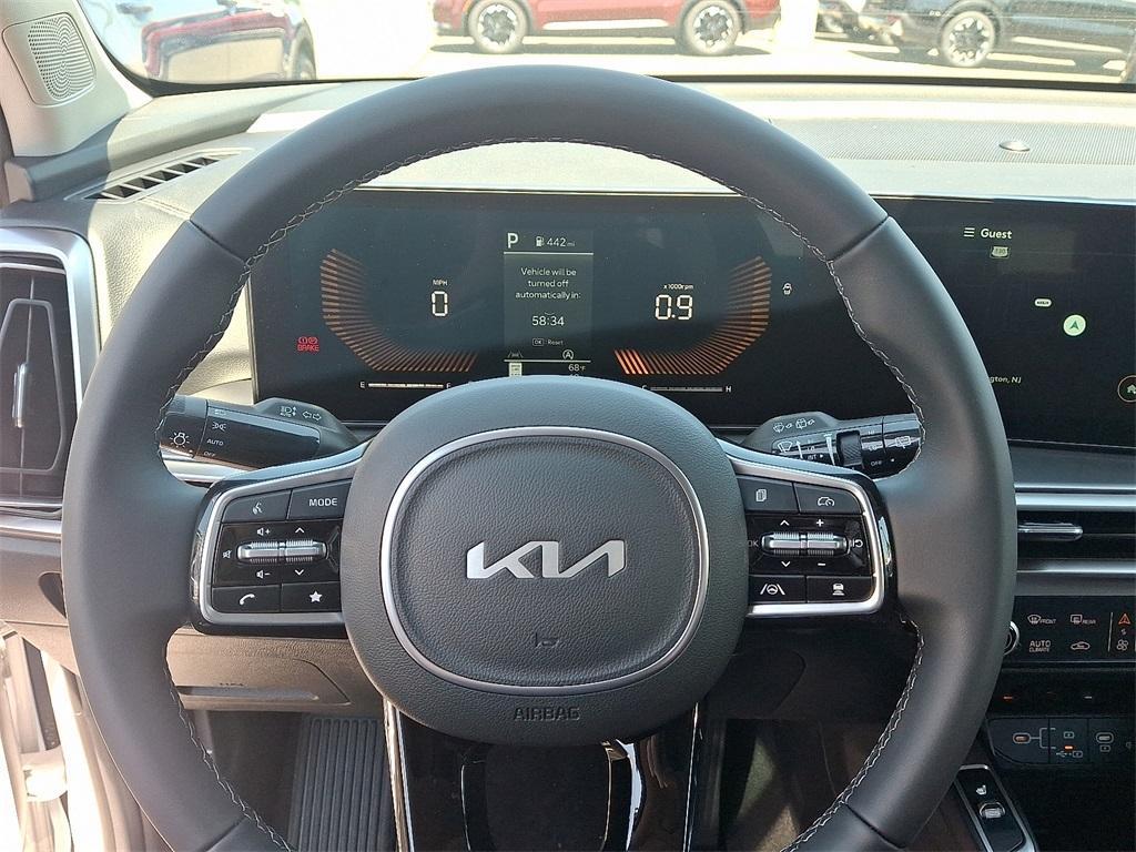 new 2025 Kia Sorento car, priced at $39,160