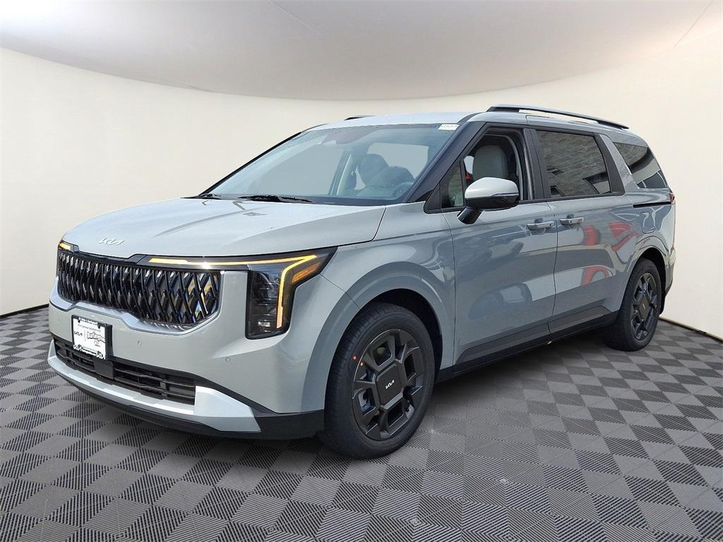 new 2025 Kia Carnival Hybrid car, priced at $46,005