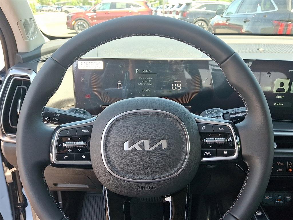 new 2025 Kia Sorento car, priced at $39,160