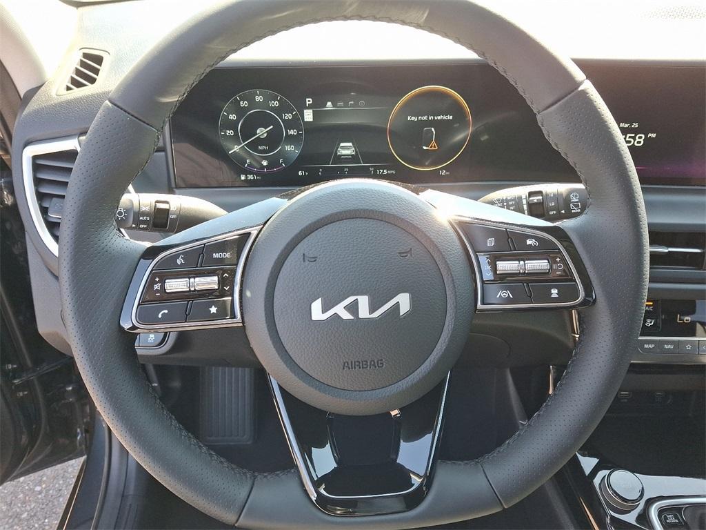new 2025 Kia Seltos car, priced at $33,265