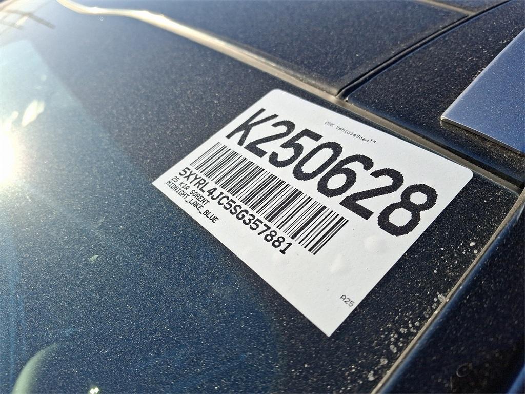 new 2025 Kia Sorento car, priced at $38,410