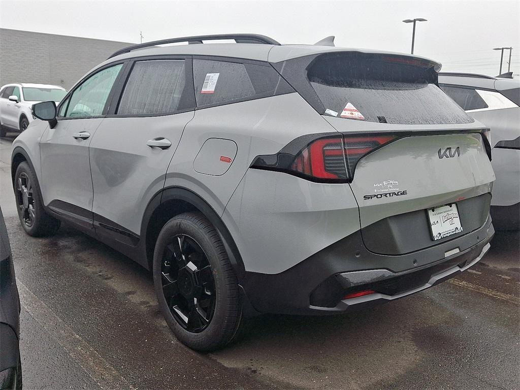 new 2026 Kia Sportage car, priced at $34,880