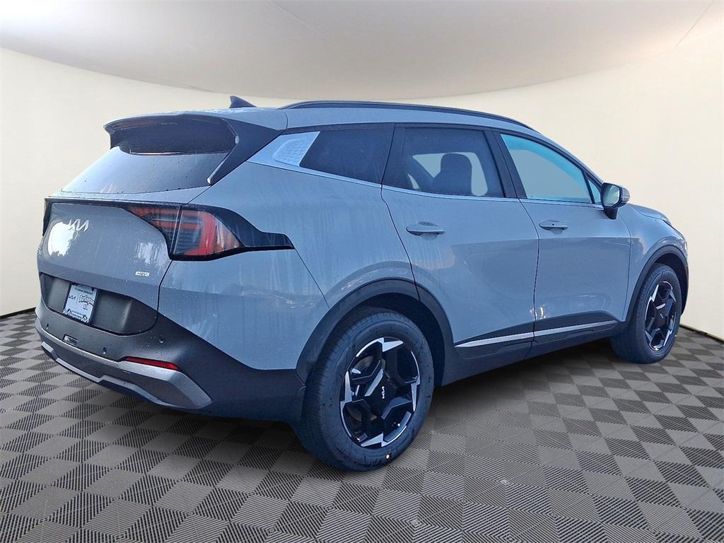 new 2026 Kia Sportage Hybrid car, priced at $36,680