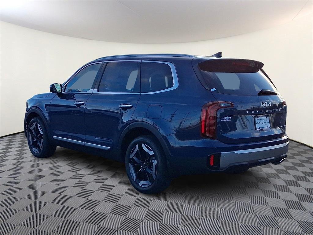 new 2025 Kia Telluride car, priced at $43,380