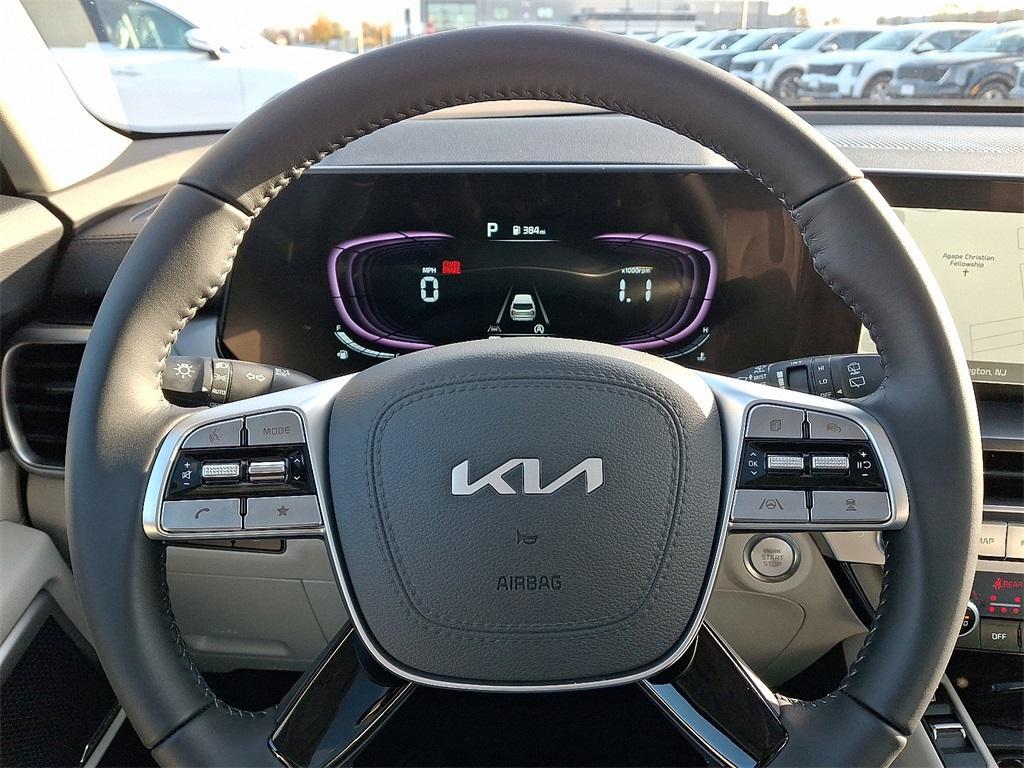 new 2025 Kia Telluride car, priced at $43,380