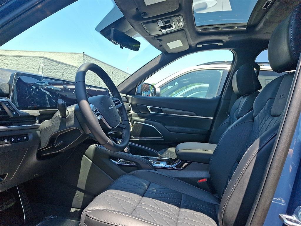 new 2025 Kia Telluride car, priced at $54,755