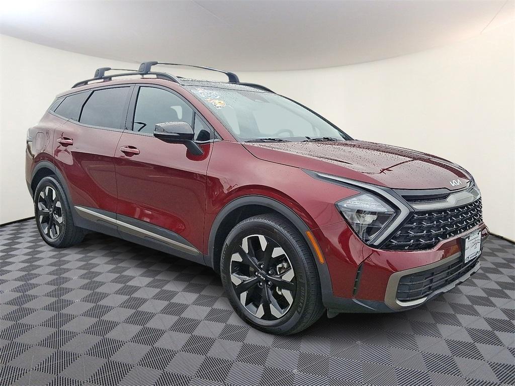 used 2023 Kia Sportage Plug-In Hybrid car, priced at $30,901