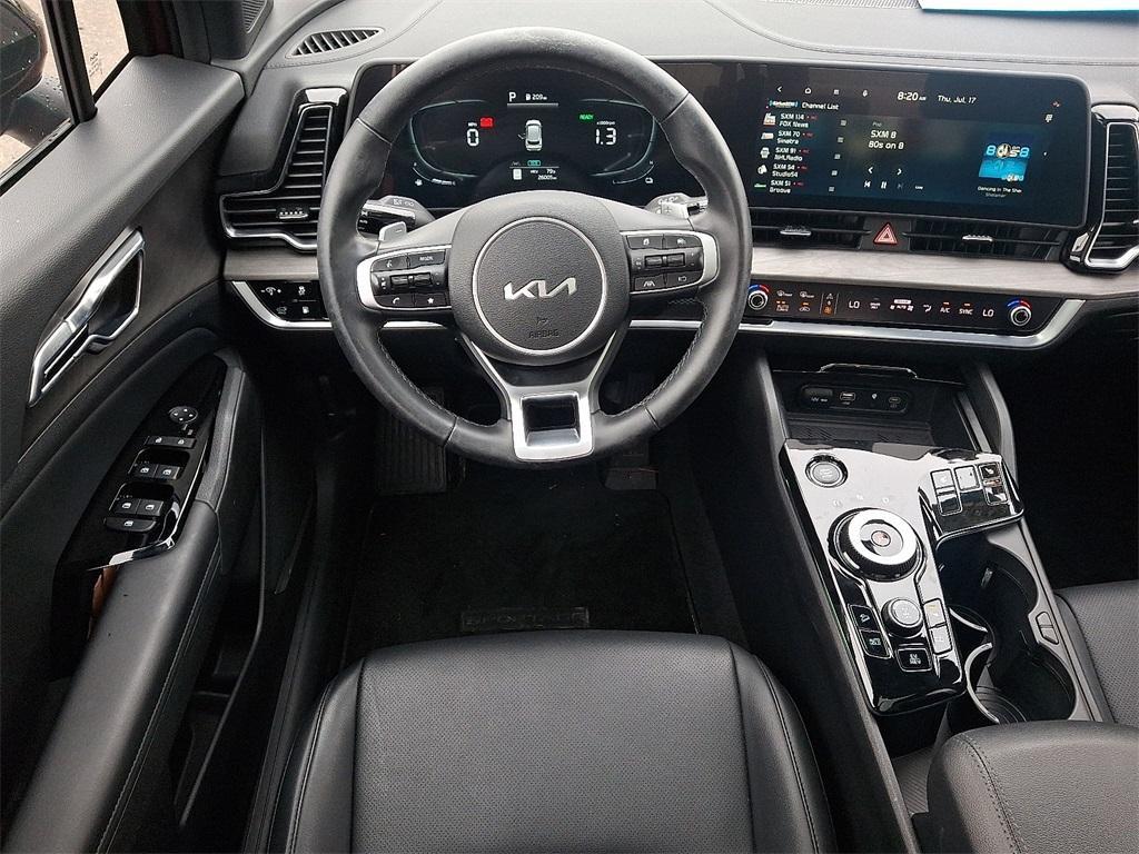 used 2023 Kia Sportage Plug-In Hybrid car, priced at $29,501