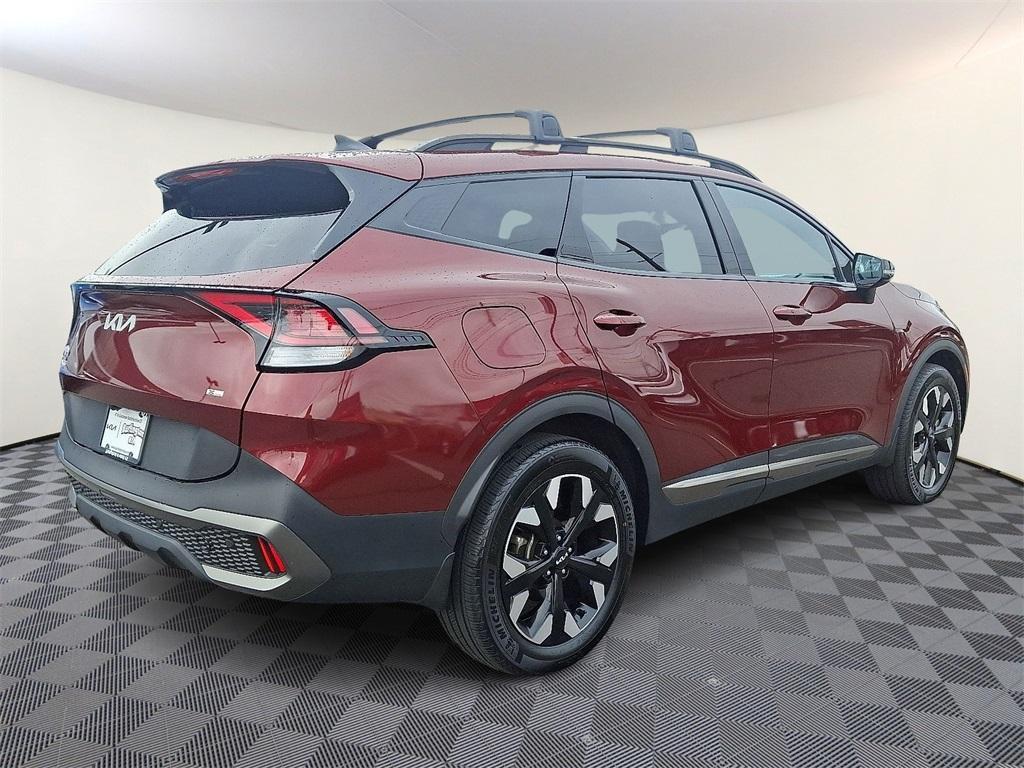 used 2023 Kia Sportage Plug-In Hybrid car, priced at $29,501