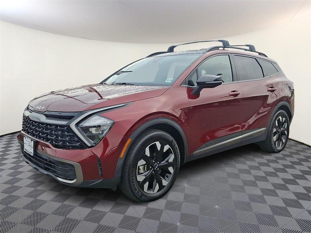 used 2023 Kia Sportage Plug-In Hybrid car, priced at $29,501