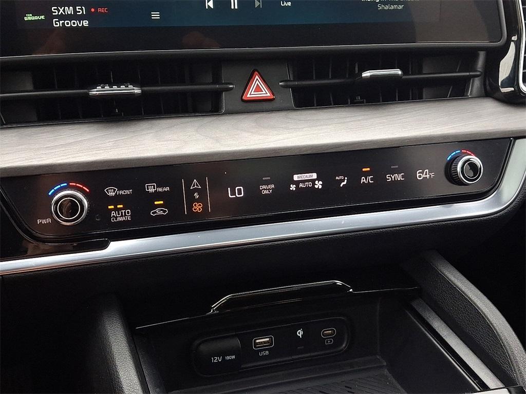 used 2023 Kia Sportage Plug-In Hybrid car, priced at $29,501