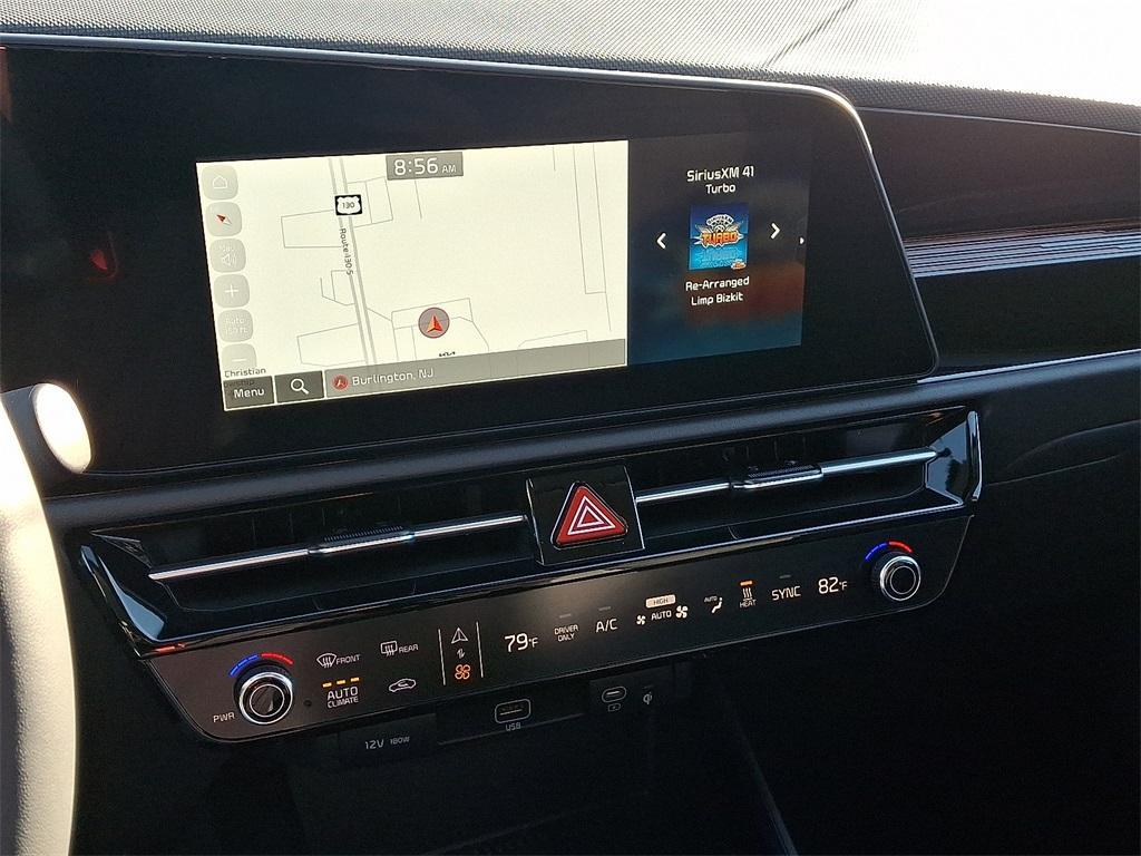 new 2025 Kia Niro EV car, priced at $43,100