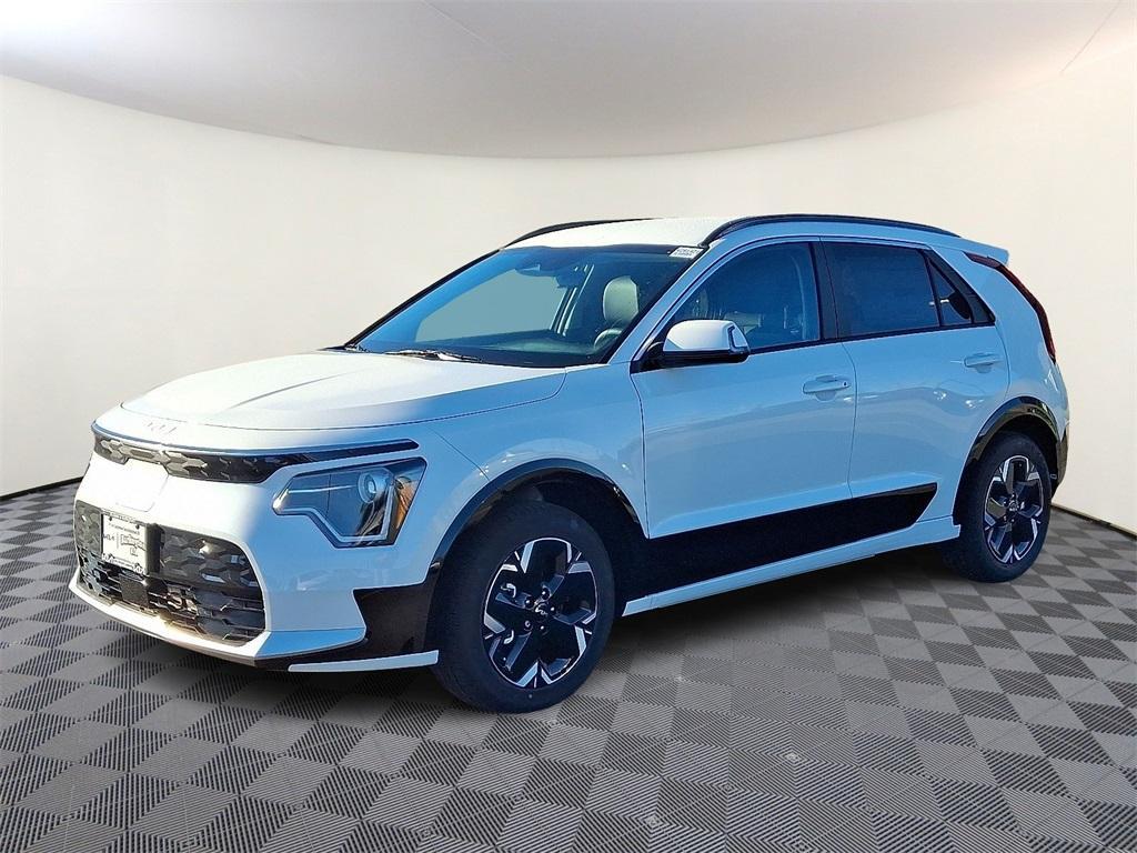 new 2025 Kia Niro EV car, priced at $43,100